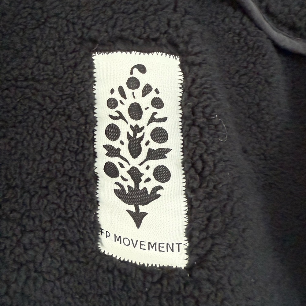 NWT Free People Trail Bender Fleece Jacket - Picture 8 of 9